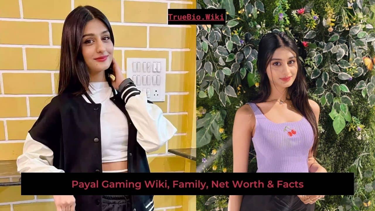 Payal Gaming Wiki Family Net Worth Facts