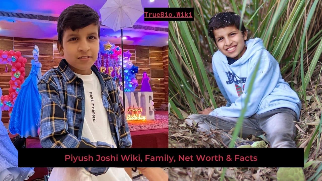 Piyush Joshi Wiki Family Net Worth Facts
