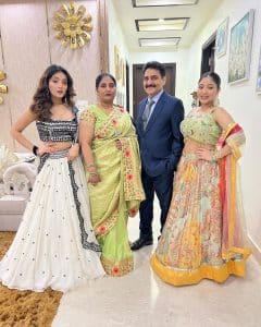 Paayal Jain Family Picture