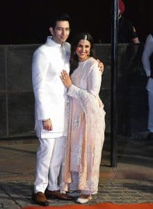 Raghav Chadha With His Wife Photo