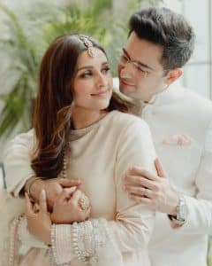 Raghav Chadha With His Wife Pic
