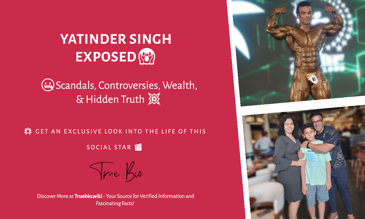 Yatinder Singh Bodybuilder