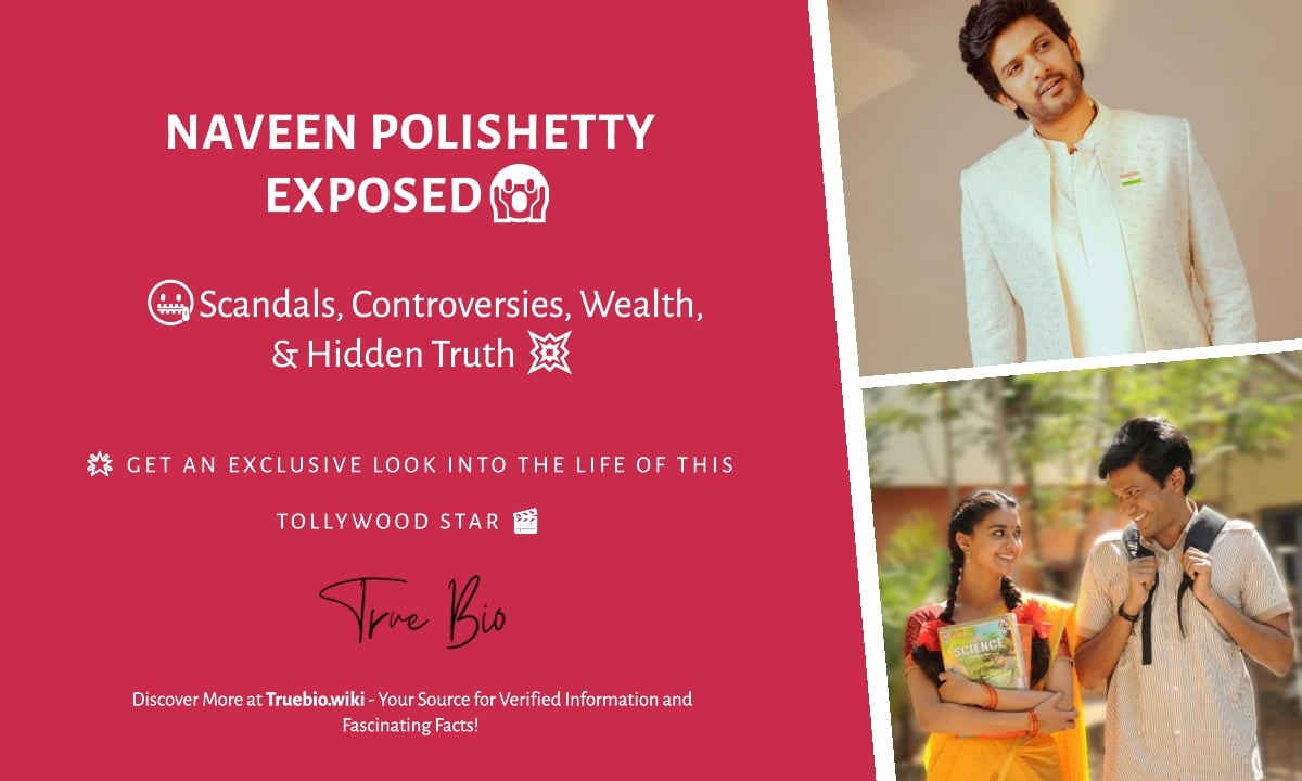 Tollywood Star Naveen Polishetty Exposed 1