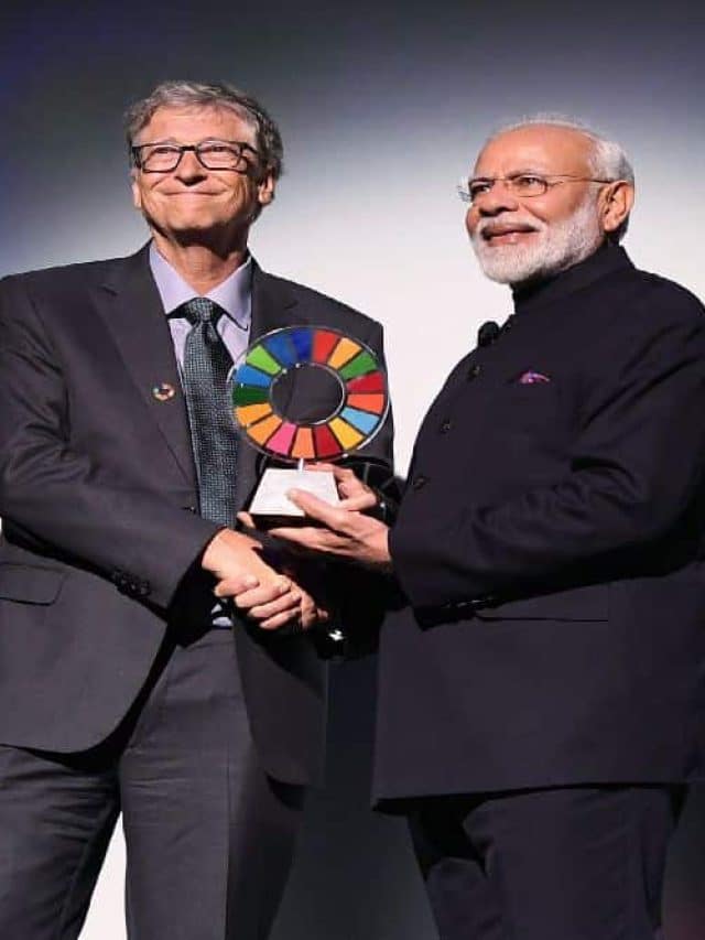 Swachhata abhiyaan Award to Modi