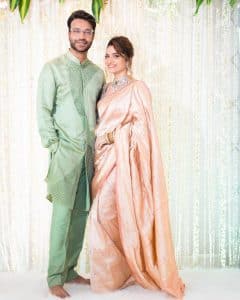 Ankita Lokhande with her Husband Image