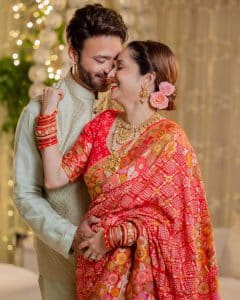 Ankita Lokhande with her Husband Photo