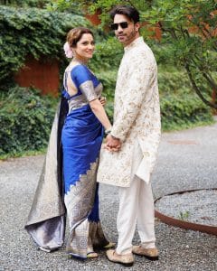 Ankita Lokhande with her Husband Pic