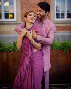Ankita Lokhande with her Husband Picture