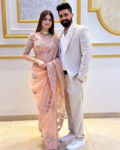 Shilpa Chaudhary with her Husband Picture