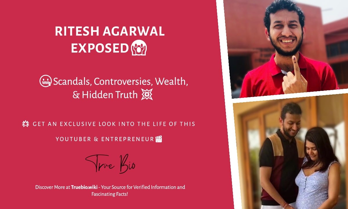 Entrepreneur Ritesh Agarwal