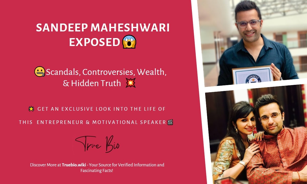 Entrepreneur Sandeep Maheshwari