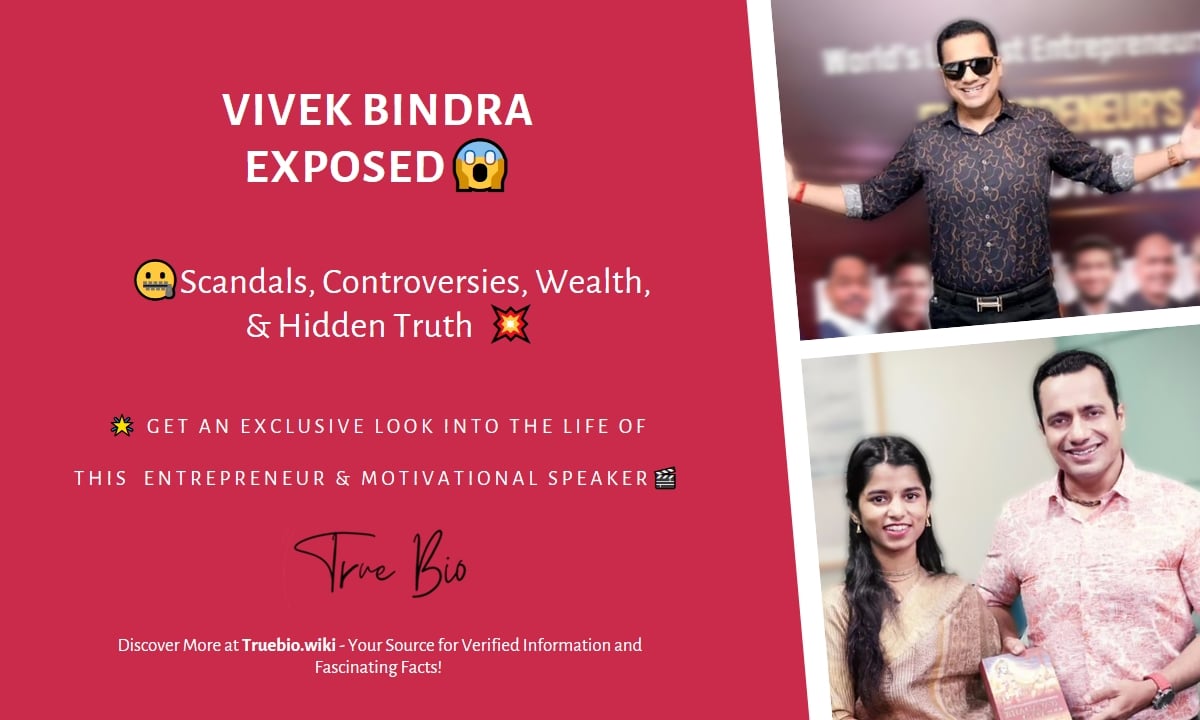 Motivational Speaker Vivek Bindra