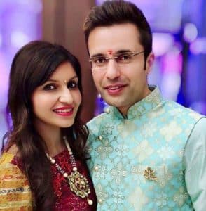 Sandeep Maheshwari With His Wife Photo