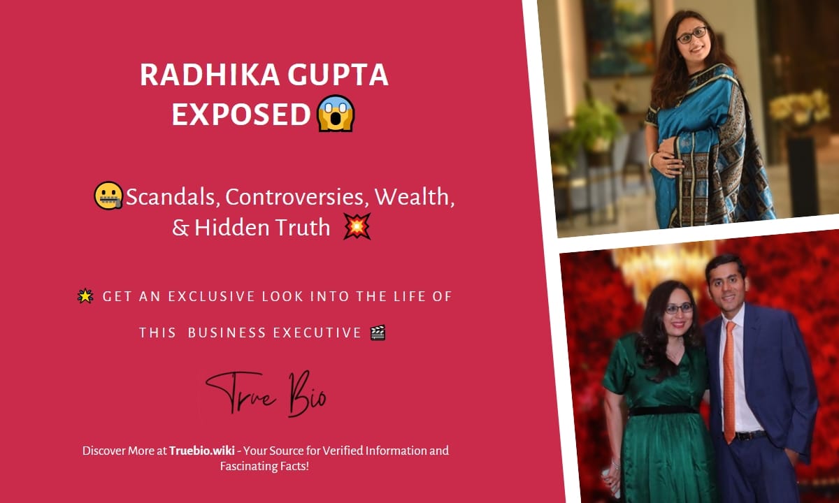 Business Executive Radhika Gupta