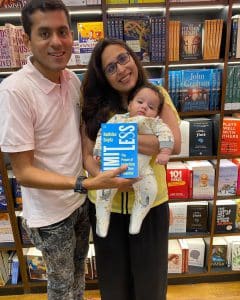 Radhika Gupta With Her Family Pic
