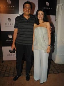 Ronnie Screwvala With His Wife Image