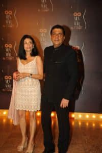Ronnie Screwvala With His Wife Picture