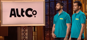 Altco Founders On Shark Tank India