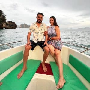 Amit Jain With His Wife Photo