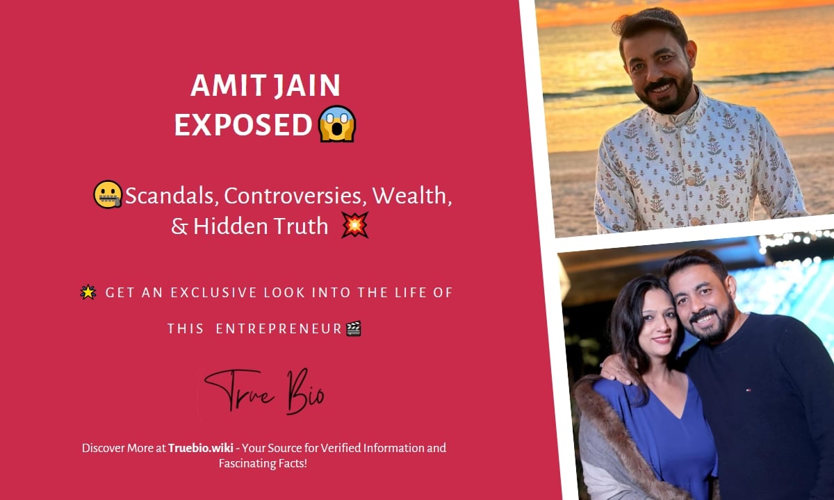 Entrepreneur Amit Jain