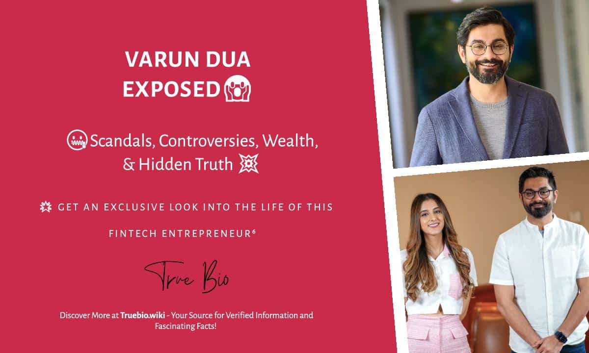 Fintech Entrepreneur Varun Dua