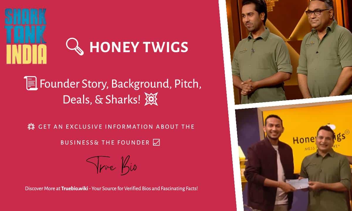 Honey Twigs Shark Tank India