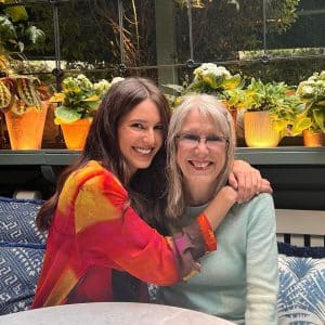 Isabelle Kaif with her Mother Picture