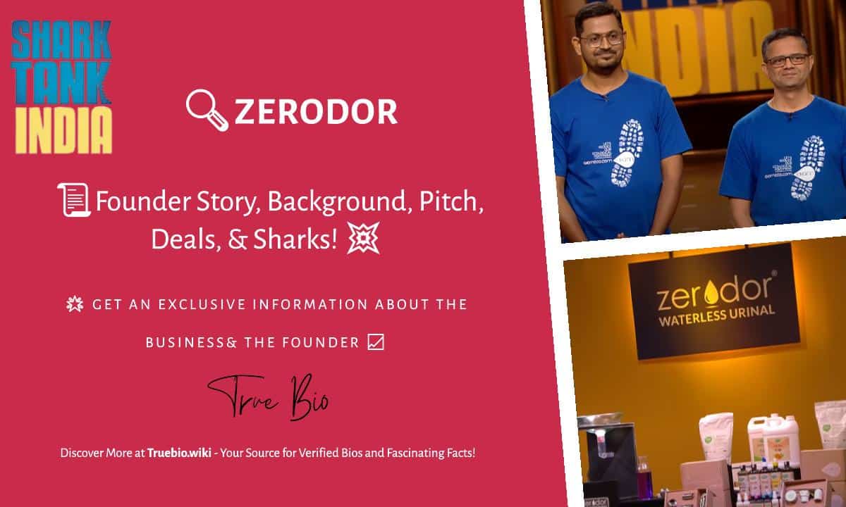Zerodor Shark Tank India