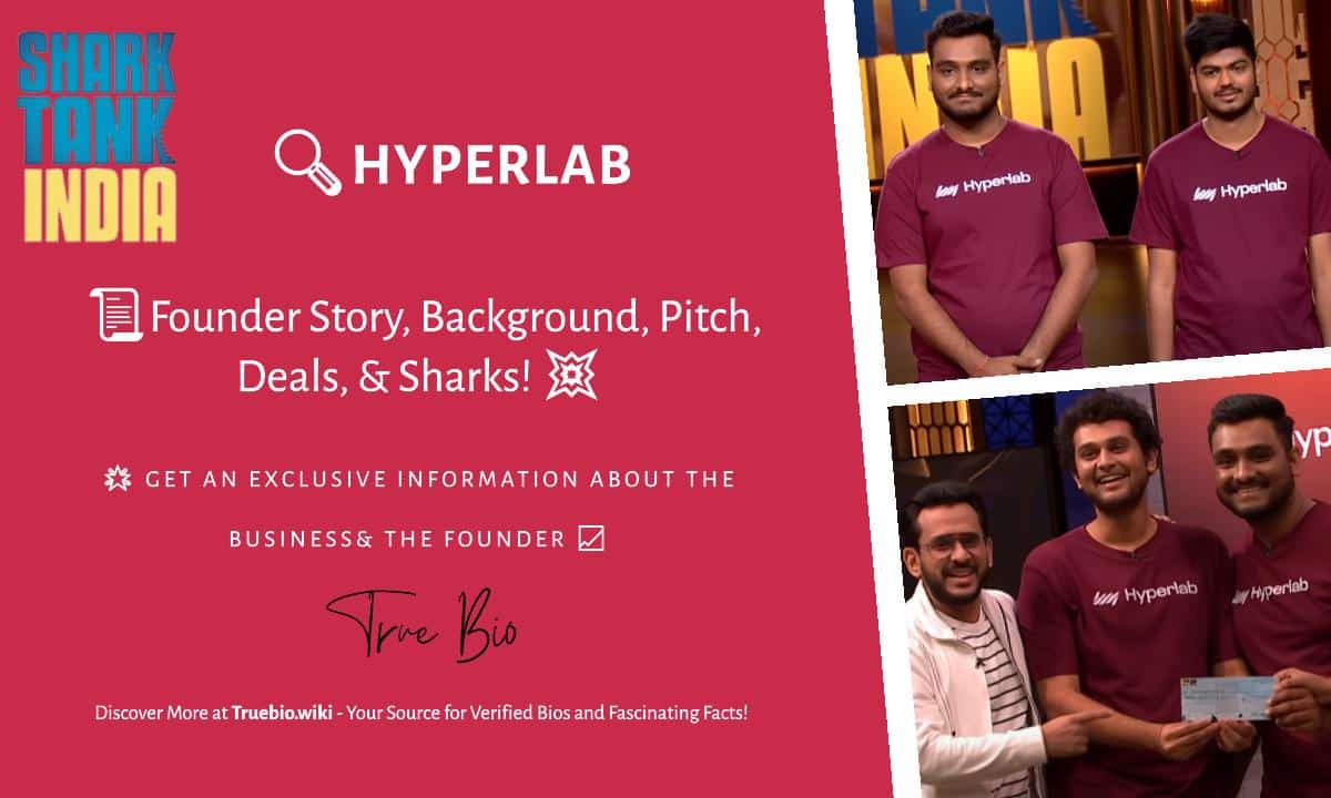 Hyperlab Shark Tank India