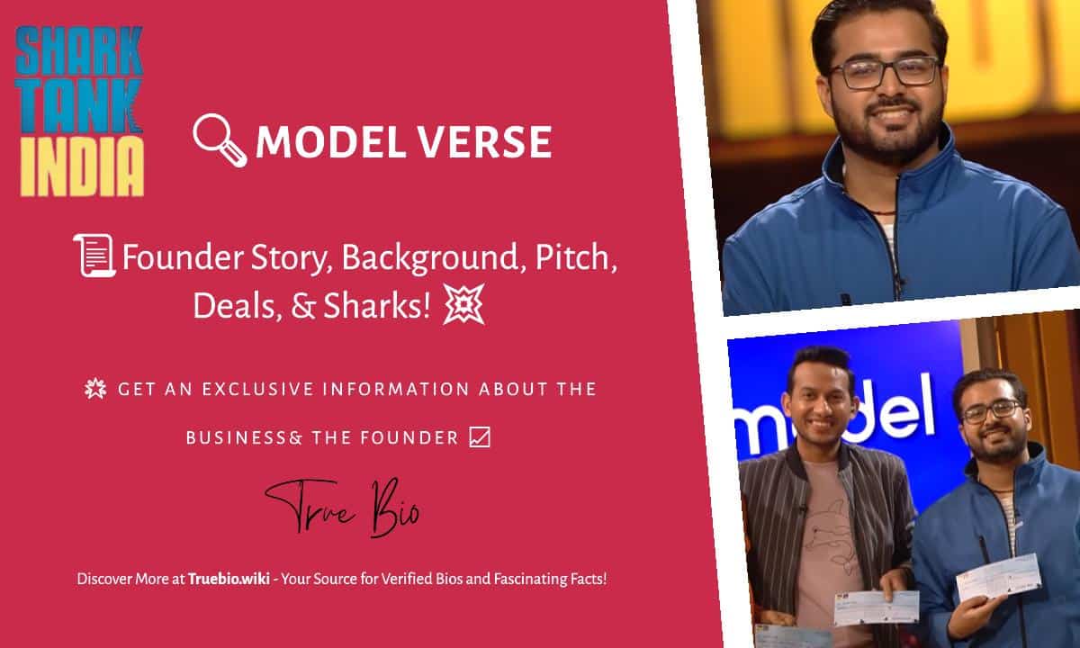 Model Verse Shark Tank India